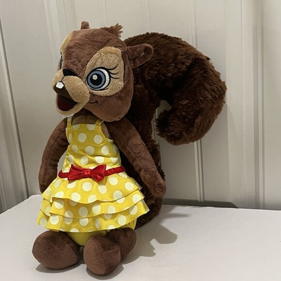 Fiesta Sammy the Squirrel Plush Stuffed Animal 15" Brown Great Wolf Lodge - Picture 5 of 14